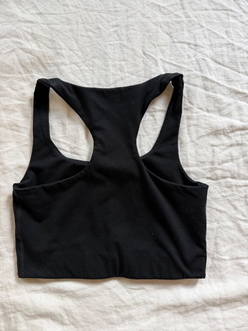Girlfriend Collective Set Paloma Bra & Compressive High-Rise Leggings Black S - Picture 3 of 5